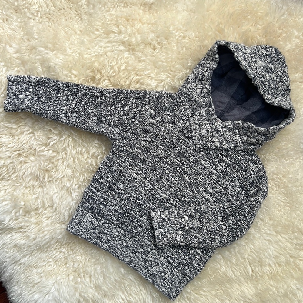 Cat & Jack 3T thick lined cotton hoodie